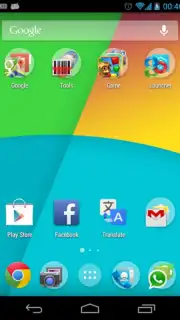 KitKat Launcher captura 4