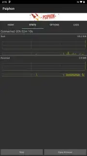 PsiPhon captura 10