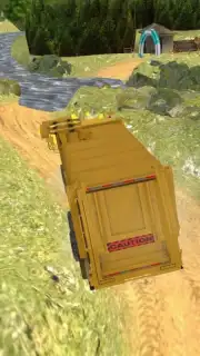 Offroad Truck Simulator - Garbage Truck Game captura 1