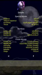 Mortal Kombat Moves captura 2