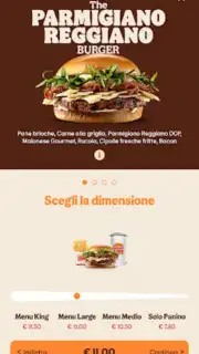 Burger King Italia captura 1