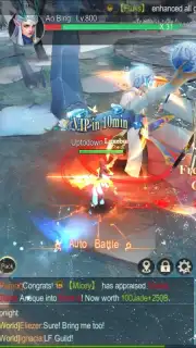 Starfall Fantasy: Neverland captura 12