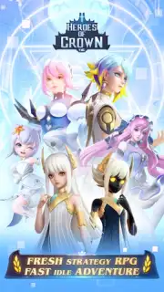 Heroes of Crown VNG captura 2