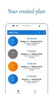 Bible Plan captura 2
