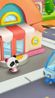 Little Panda Policeman captura 5