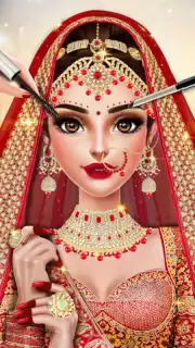 Fashion Dress Up Wedding Games captura 8