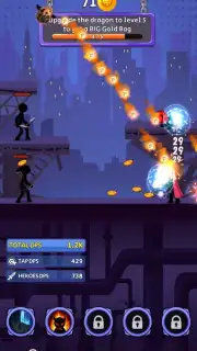 Stickdom Idle: Taptap Titan Clicker Heroes captura 7