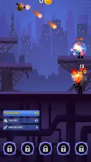 Stickdom Idle: Taptap Titan Clicker Heroes captura 3