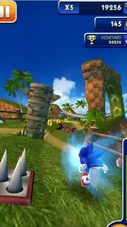 Sonic Dash captura 5