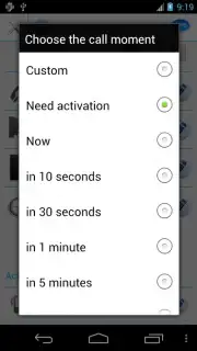 Ложный вызов и SMS captura 3