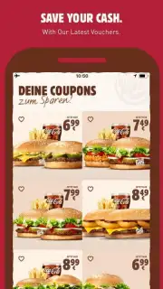 Burger King Deutschland captura 3