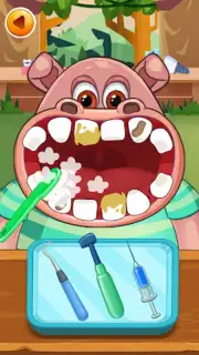 Zoo Doctor Dentist : Game captura 4