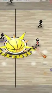 Stickman Basketball captura 2
