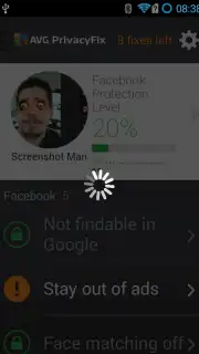 AVG Privacy Fix captura 4