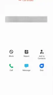 Samsung Call captura 3