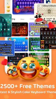 Emoji Keyboard Fonts & Themes captura 2