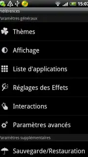 Catalan package for GO Launcher EX captura 1
