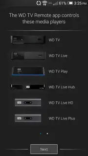 WD TV Remote captura 5