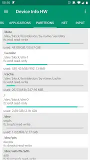 Device Info HW captura 2