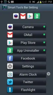 Digital Clock Widget captura 2