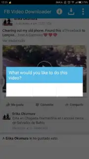 Appbloo FB Video Downloader captura 5