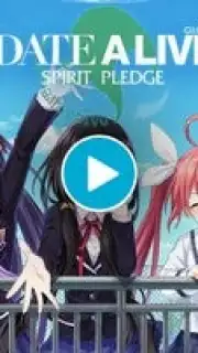 Date A Live: Spirit Pledge captura 1