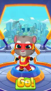 Talking Tom Hero Dash captura 11