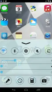 Transparent Screen Launcher captura 2
