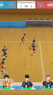HAIKYU!! FLY HIGH captura 2