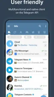 iMe Messenger & Crypto Wallet captura 9