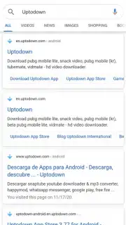 Google App captura 15