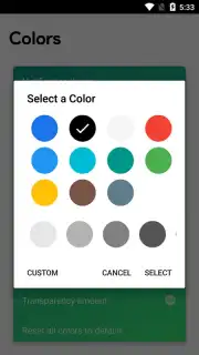 Power Shade: Notification Bar Changer & Manager captura 9