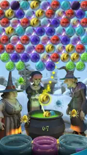 Bubble Witch Saga captura 4