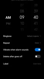 MIUI Clock captura 2