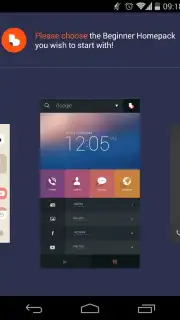 Buzz Launcher captura 2