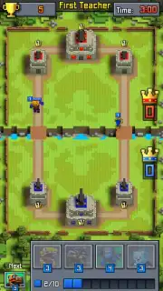 Craft Royale - Clash of Pixels captura 6