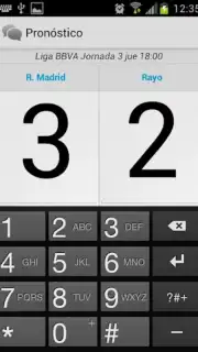 Goals Messenger captura 4