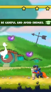 Wild Goose captura 2