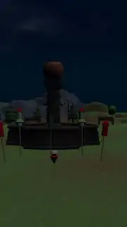 Fireworks Simulator 3D captura 3
