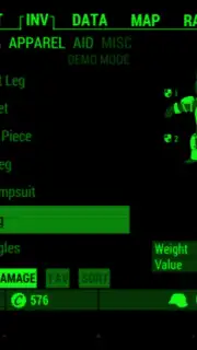 Fallout Pip-Boy captura 4