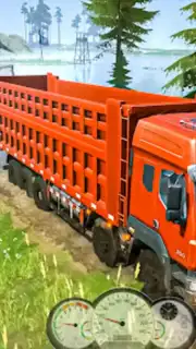 Euro Truck Driver Truck Games captura 6