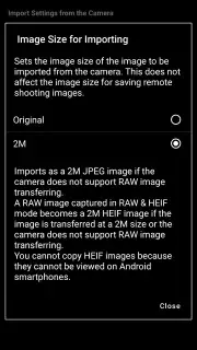 Sony Creators' App captura 16