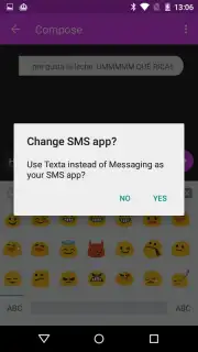 Texta Messenger captura 7