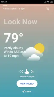 The Weather Channel captura 8