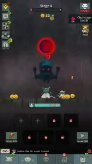 Tap Dragon: Little Knight Luna captura 10