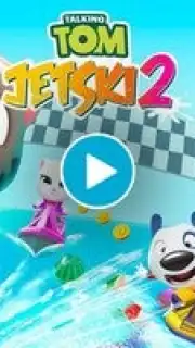 Talking Tom Jetski 2 captura 1