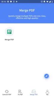 Apowersoft PDF Converter captura 1