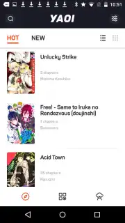 Yaoi Manga captura 6