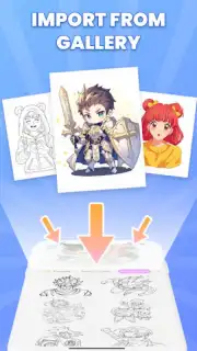 Draw Anime captura 2