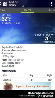 AccuWeather captura 10